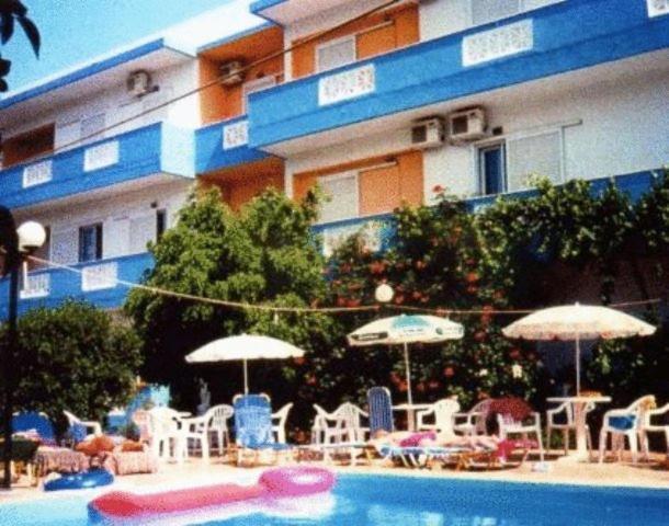 Villa Maria Apartments Kokkini Hani Экстерьер фото