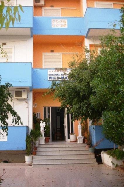 Villa Maria Apartments Kokkini Hani Экстерьер фото