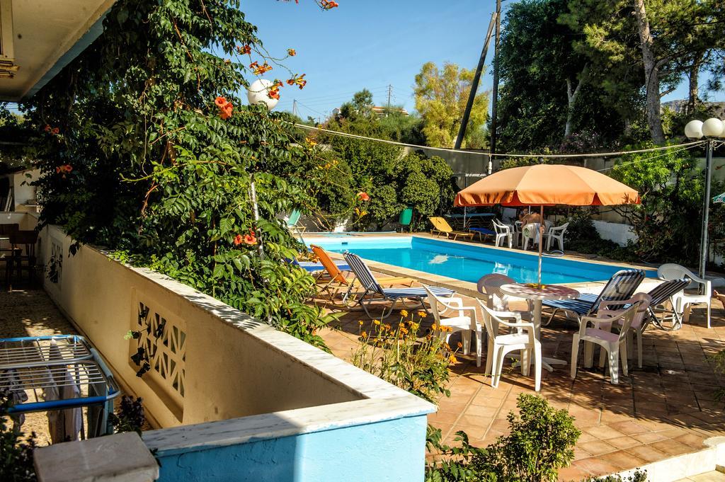 Villa Maria Apartments Kokkini Hani Экстерьер фото