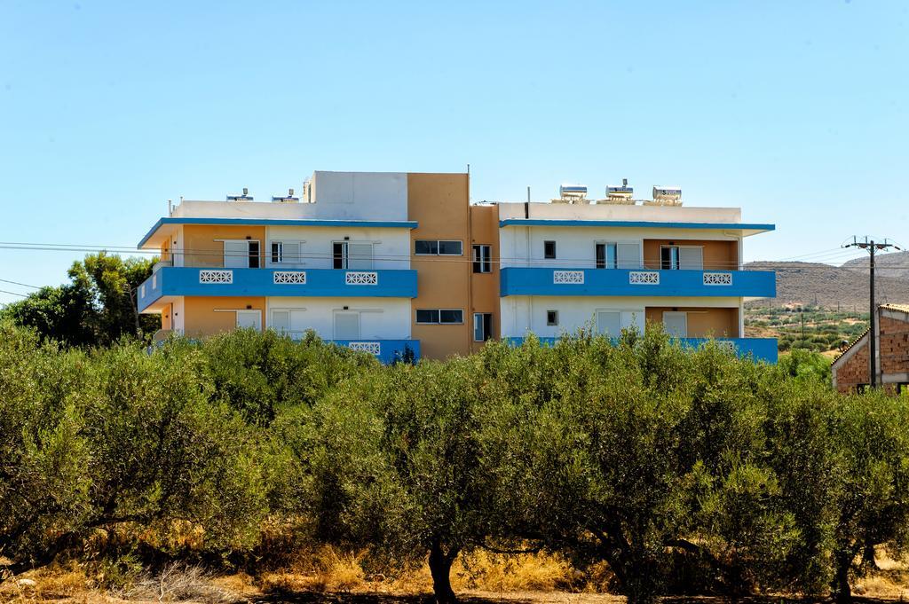 Villa Maria Apartments Kokkini Hani Экстерьер фото