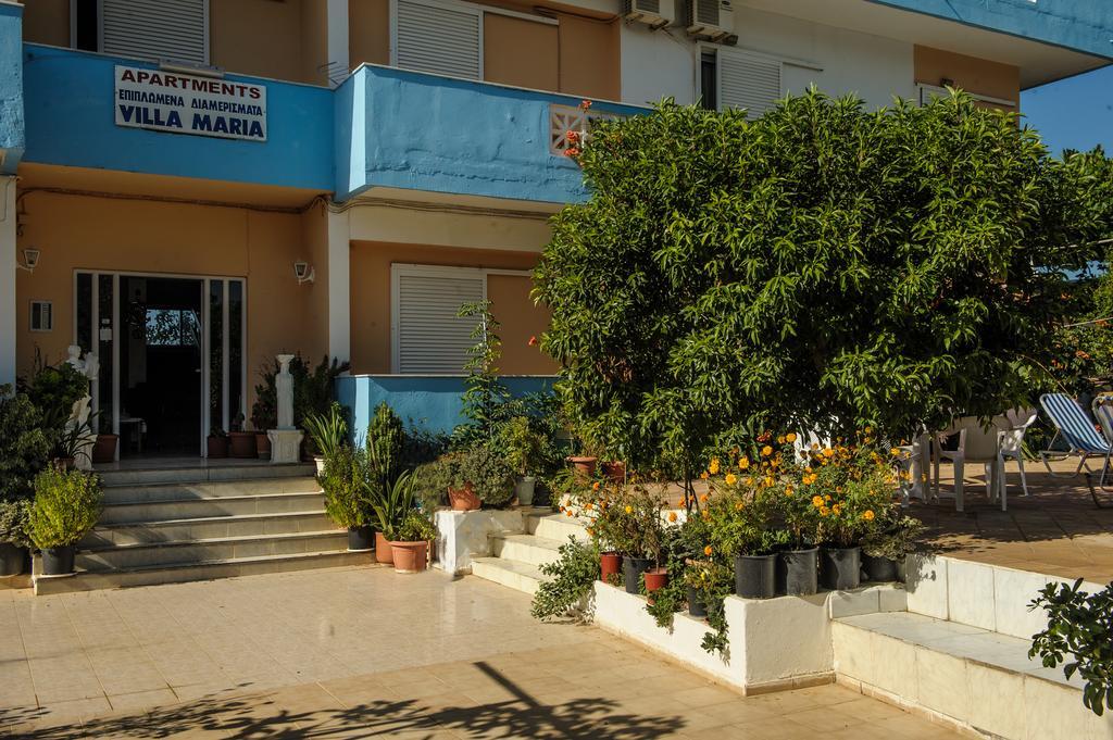 Villa Maria Apartments Kokkini Hani Экстерьер фото