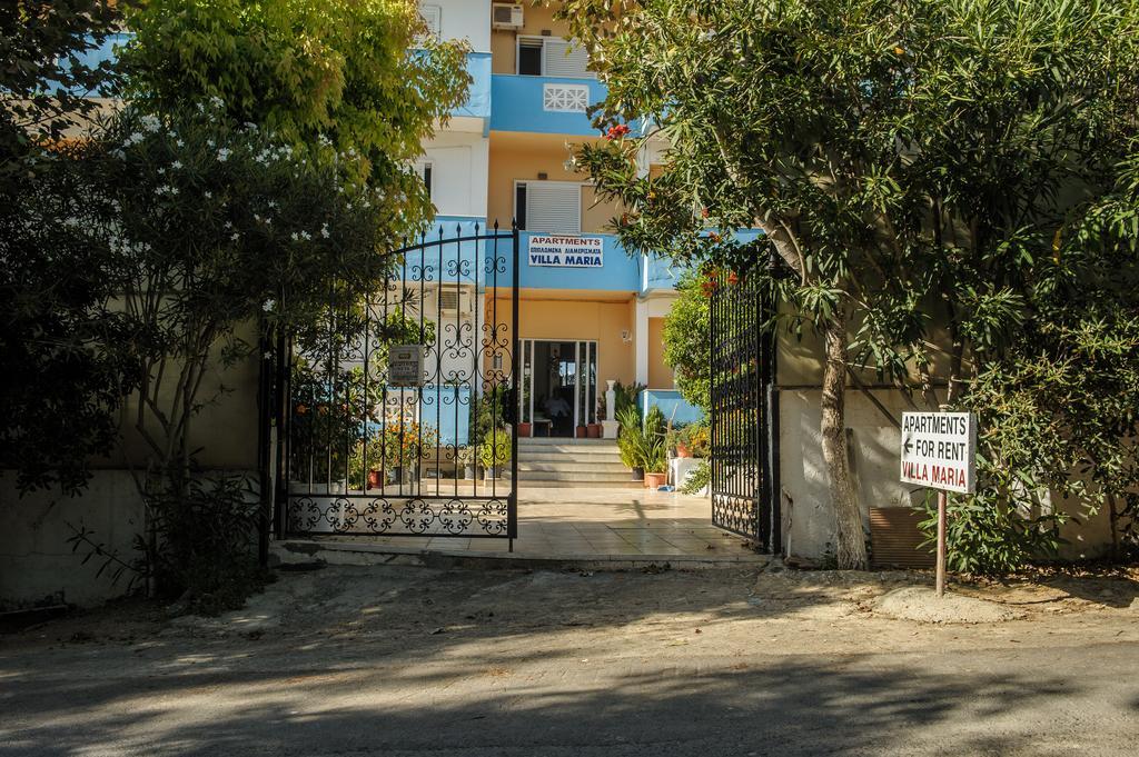 Villa Maria Apartments Kokkini Hani Экстерьер фото