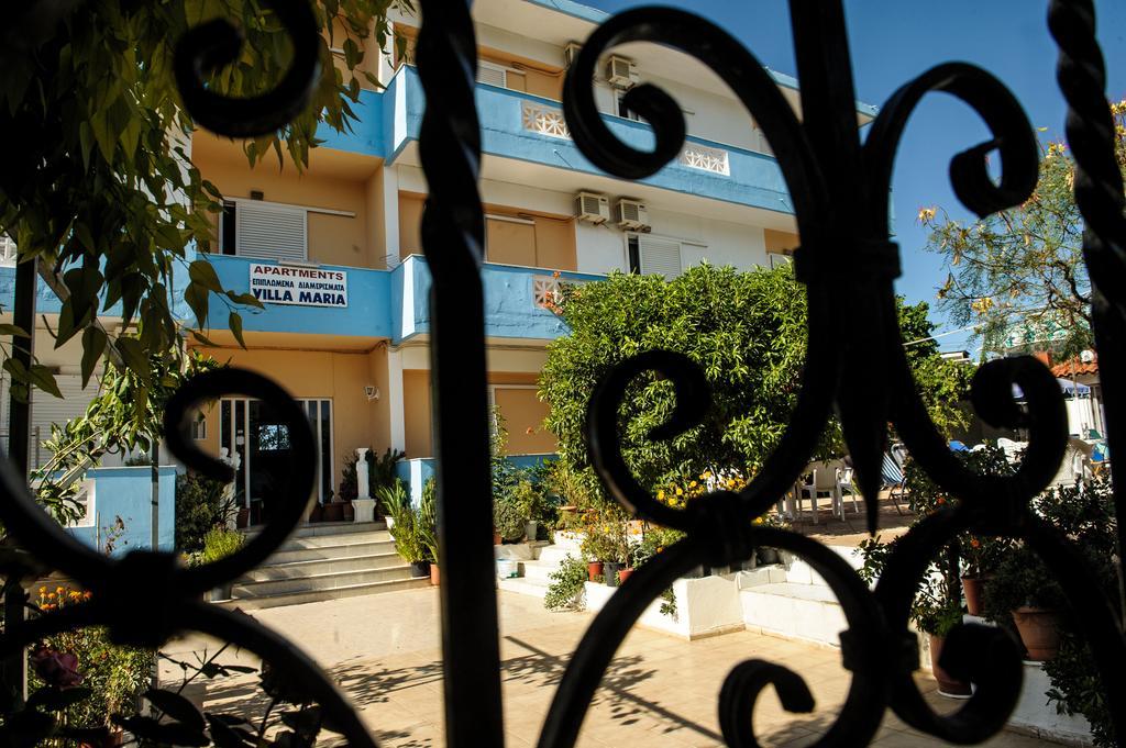 Villa Maria Apartments Kokkini Hani Экстерьер фото