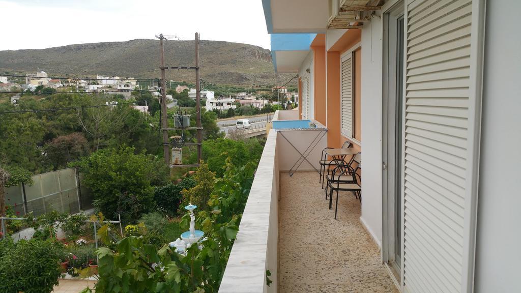 Villa Maria Apartments Kokkini Hani Экстерьер фото